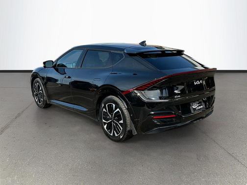 Aurora Black Pearl 2023 Kia EV6 GT-Line