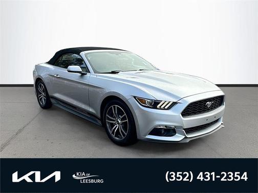 2015 Ford Mustang EcoBoost Premium