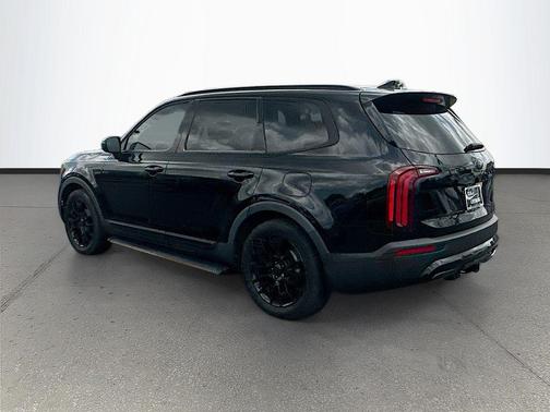 Ebony Black 2021 Kia Telluride EX