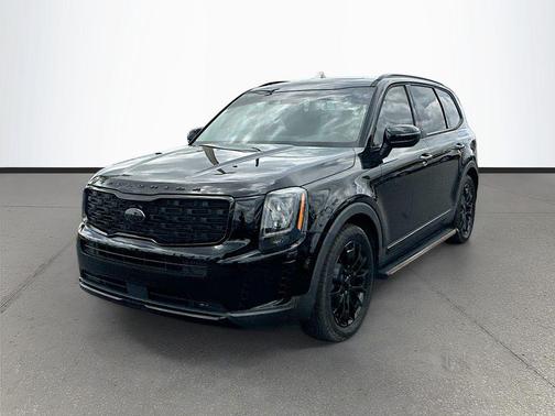 Ebony Black 2021 Kia Telluride EX