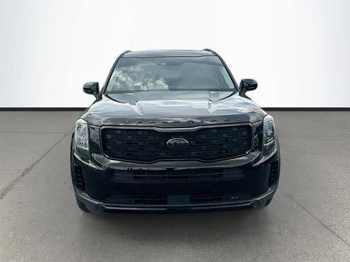 Ebony Black 2021 Kia Telluride EX
