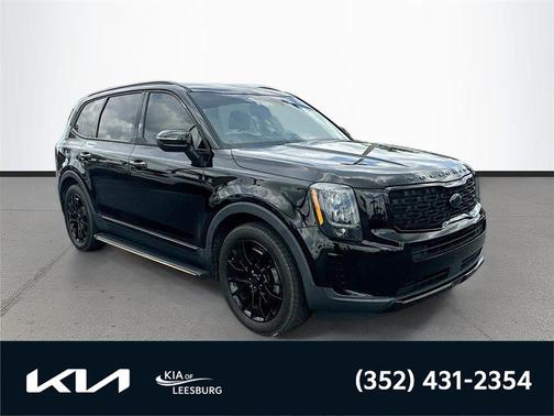 Ebony Black 2021 Kia Telluride EX
