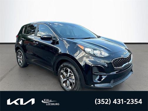 Black Cherry 2021 Kia Sportage LX