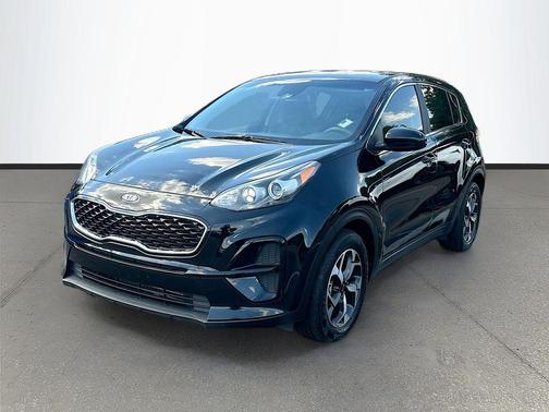 Black Cherry 2021 Kia Sportage LX