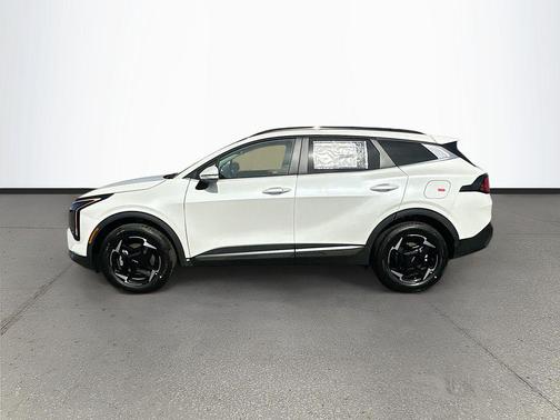 White Pearl 2026 Kia Sportage Hybrid EX