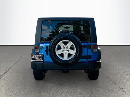 2016 Jeep Wrangler Sport