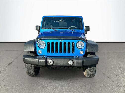 2016 Jeep Wrangler Sport