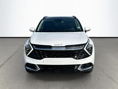 Glacial White Pearl 2024 Kia Sportage SX-Prestige