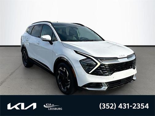Glacial White Pearl 2024 Kia Sportage SX-Prestige