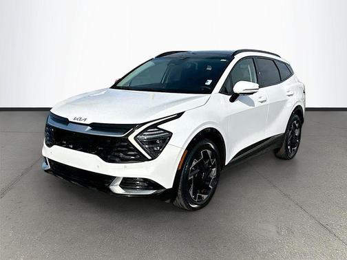 Glacial White Pearl 2024 Kia Sportage SX-Prestige