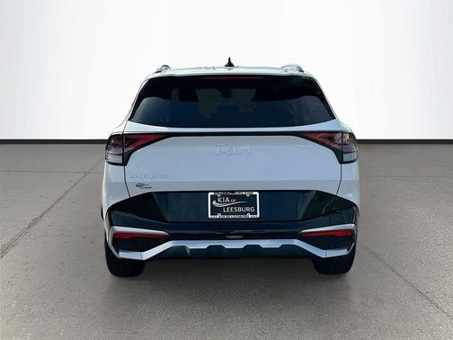 Glacial White Pearl 2024 Kia Sportage SX-Prestige