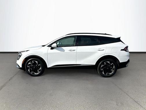Glacial White Pearl 2024 Kia Sportage SX-Prestige