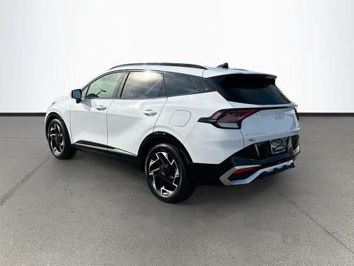 Glacial White Pearl 2024 Kia Sportage SX-Prestige