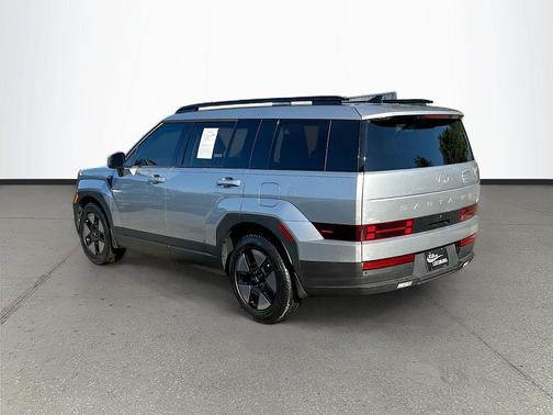 Shimmering Silver 2024 Hyundai SANTA FE SEL 2.4