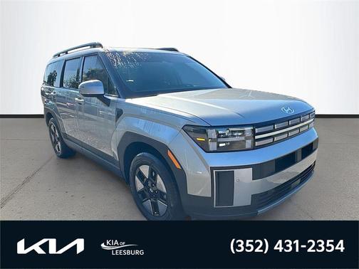 Shimmering Silver 2024 Hyundai SANTA FE SEL 2.4