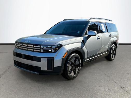 Shimmering Silver 2024 Hyundai SANTA FE SEL 2.4