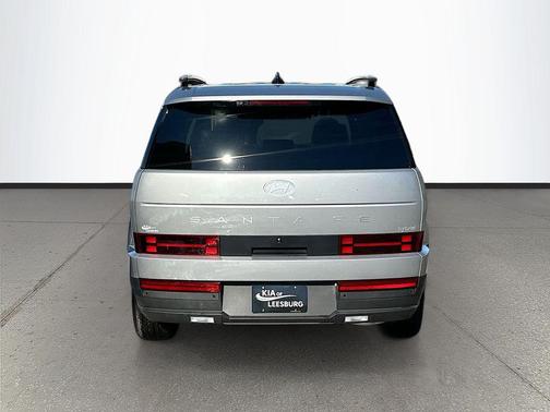 Shimmering Silver 2024 Hyundai SANTA FE SEL 2.4