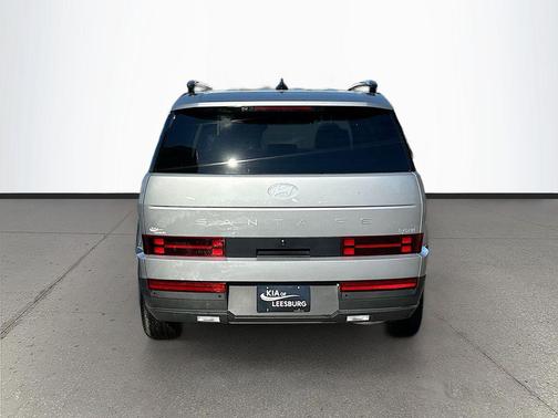 Shimmering Silver 2024 Hyundai SANTA FE SEL 2.4