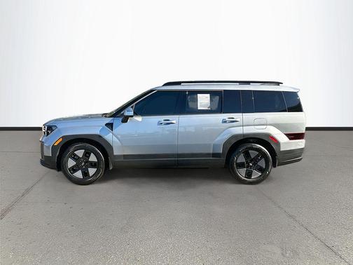 Shimmering Silver 2024 Hyundai SANTA FE SEL 2.4