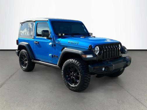 2023 Jeep Wrangler Sport S