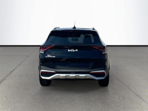 Ebony Black 2025 Kia Sportage EX