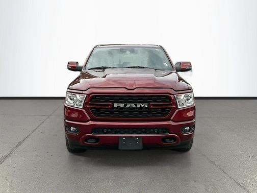 Delmonico Red Pearlcoat 2023 RAM 1500 Big Horn/Lone Star