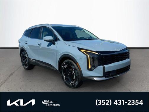 Blue 2027 Kia Sportage Hybrid EX