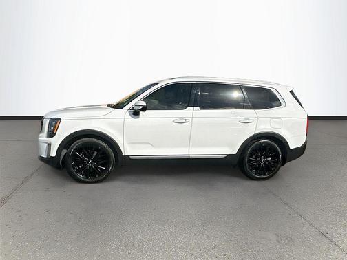 Glacial White Pearl 2021 Kia Telluride SX