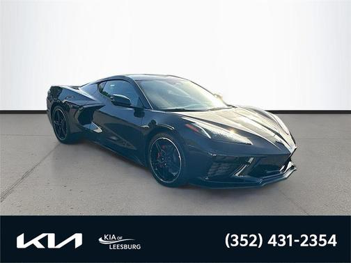 Carbon Flash Metallic 2024 Chevrolet Corvette Stingray w/1LT