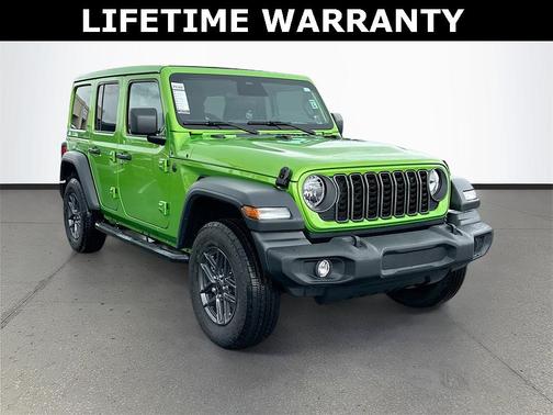 2025 Jeep Wrangler Sport S