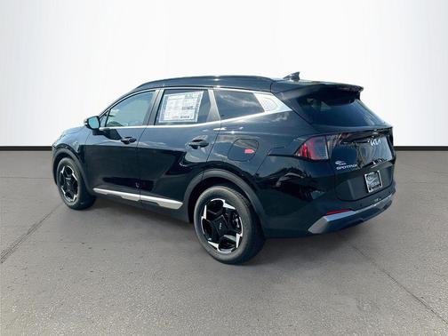 Ebony 2026 Kia Sportage EX