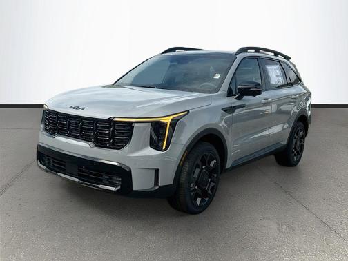 Gray 2026 Kia Sorento SX