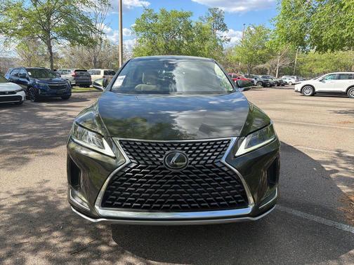 Green Pearl 2021 Lexus RX 350 Base