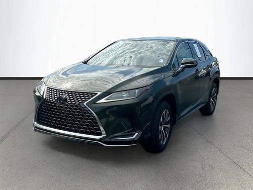 Green Pearl 2021 Lexus RX 350 Base
