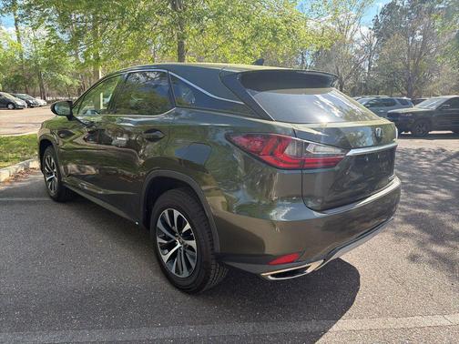 Green Pearl 2021 Lexus RX 350 Base