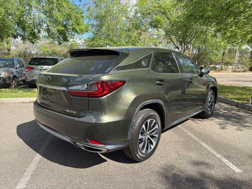 Green Pearl 2021 Lexus RX 350 Base