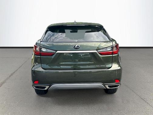 Green Pearl 2021 Lexus RX 350 Base