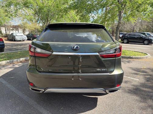 Green Pearl 2021 Lexus RX 350 Base