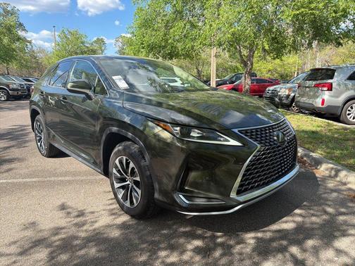 Green Pearl 2021 Lexus RX 350 Base
