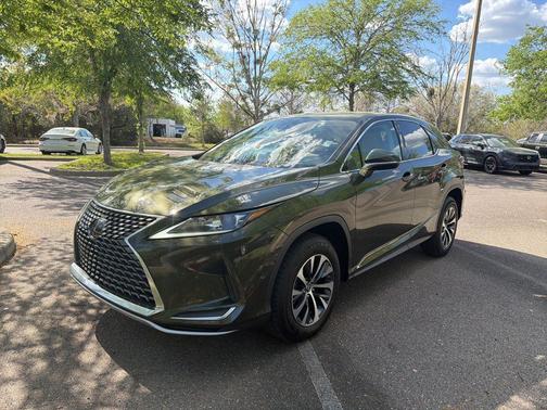Green Pearl 2021 Lexus RX 350 Base