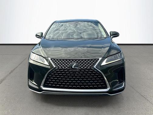 Green Pearl 2021 Lexus RX 350 Base