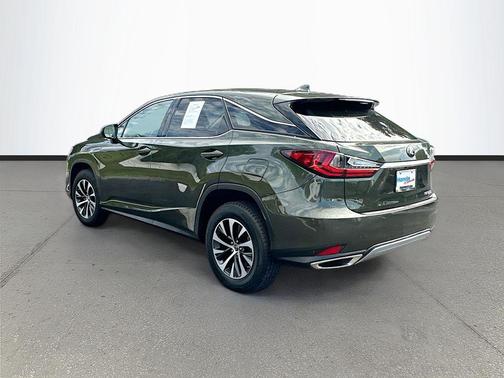 Green Pearl 2021 Lexus RX 350 Base