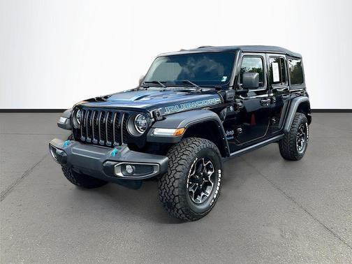 2022 Jeep Wrangler Unlimited 4xe Rubicon