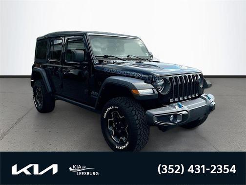 2022 Jeep Wrangler Unlimited 4xe Rubicon