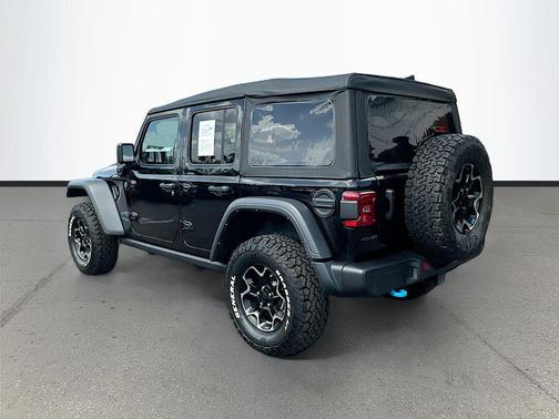 2022 Jeep Wrangler Unlimited 4xe Rubicon