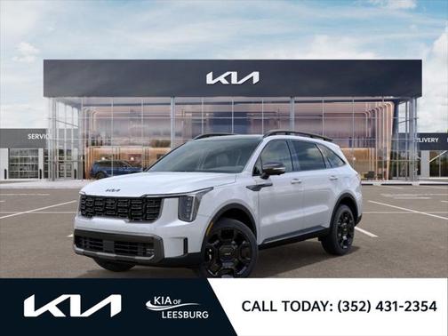 2025 Kia Sorento SX