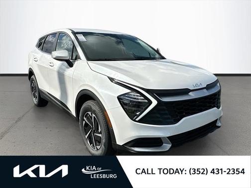 2025 Kia Sportage Hybrid LX