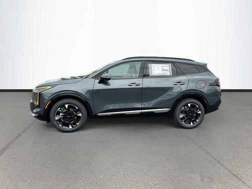Gravity Gray 2026 Kia Sportage Hybrid SX-Prestige