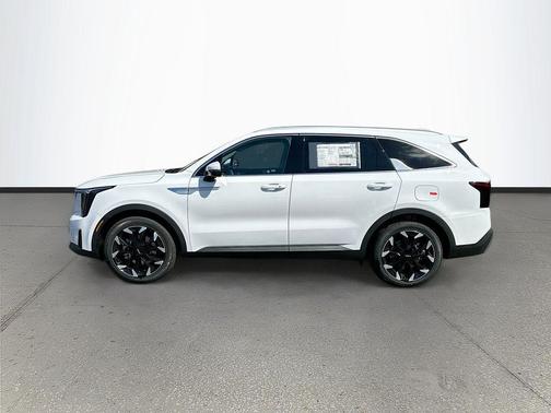 White Pearl 2026 Kia Sorento EX