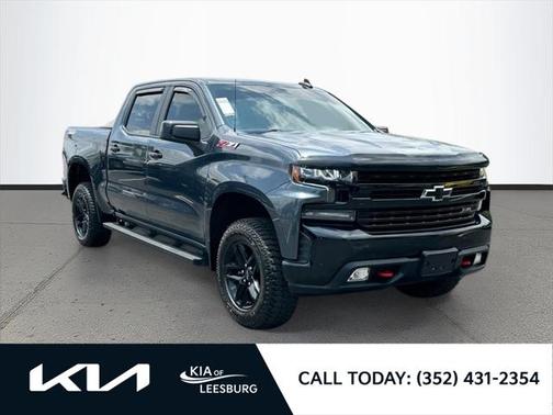 2021 Chevrolet Silverado 1500 LT Trail Boss